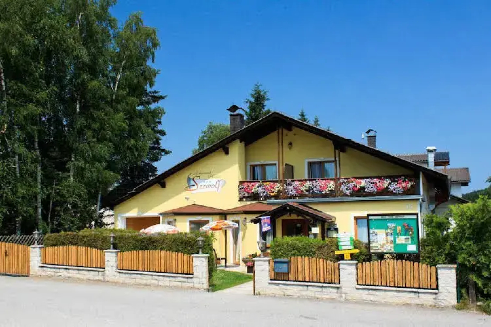 Restaurant Pension Seewolf