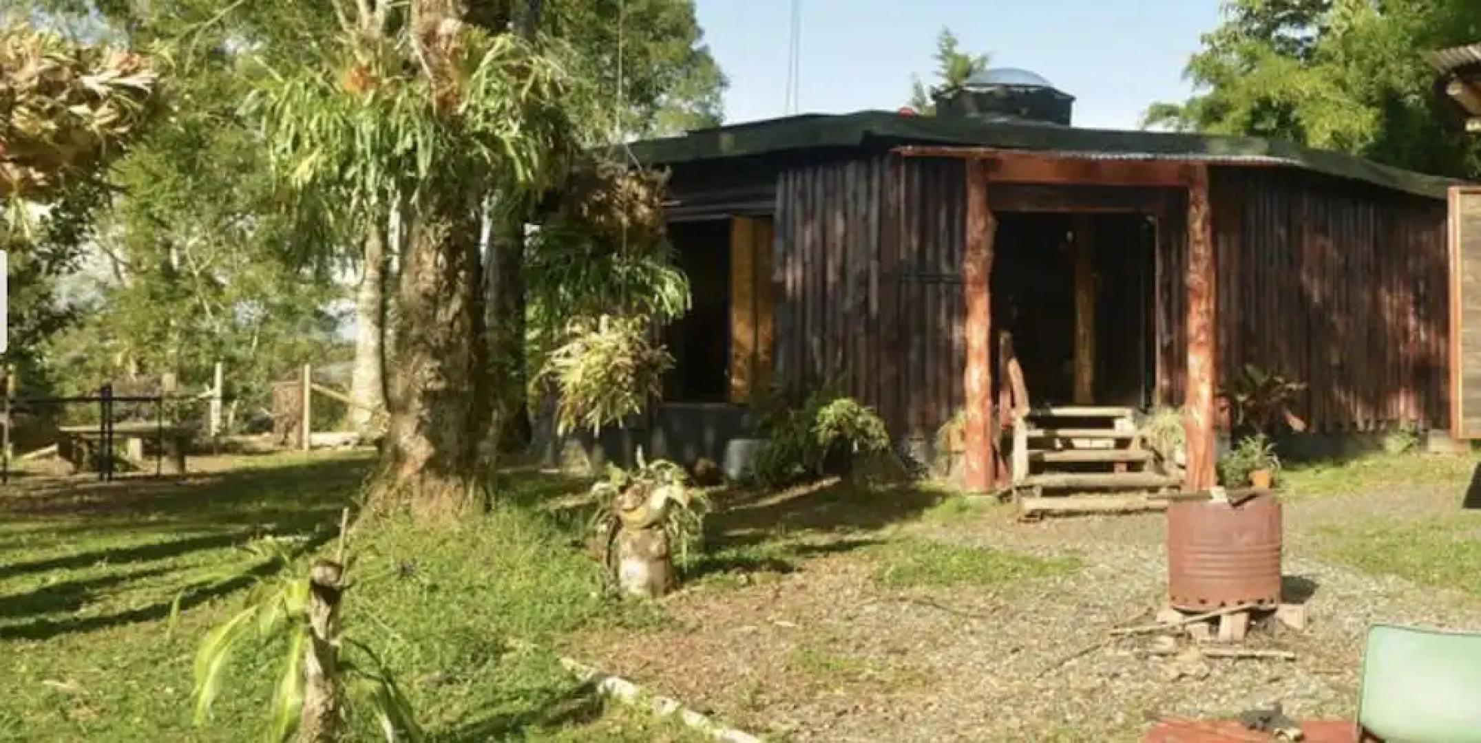 The Round House in Filandia - Campsite