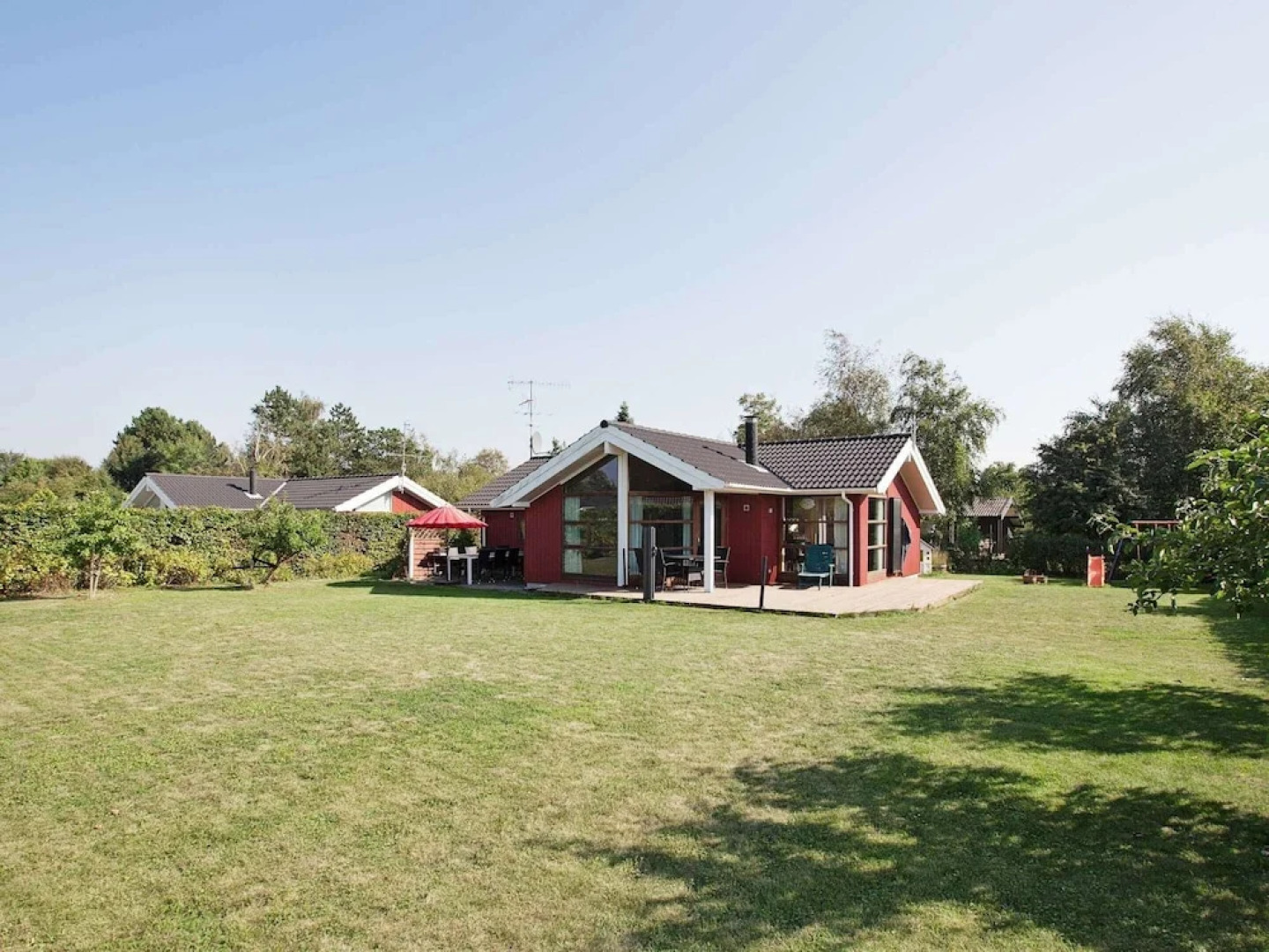 Spacious Holiday Home in Slagelse with Whirlpool