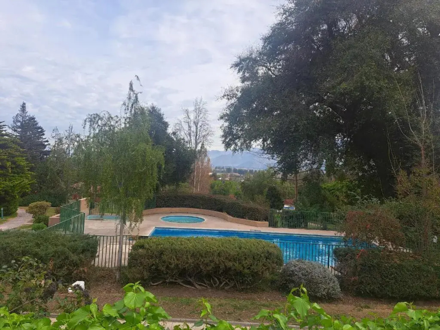 Hotel y Cabañas Palomar Caja los Andes