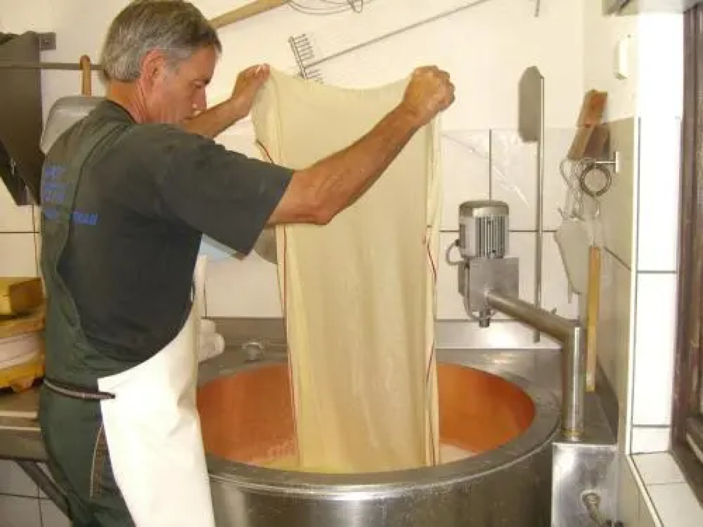 Bim schwarza Stürar & Haus Hedwig