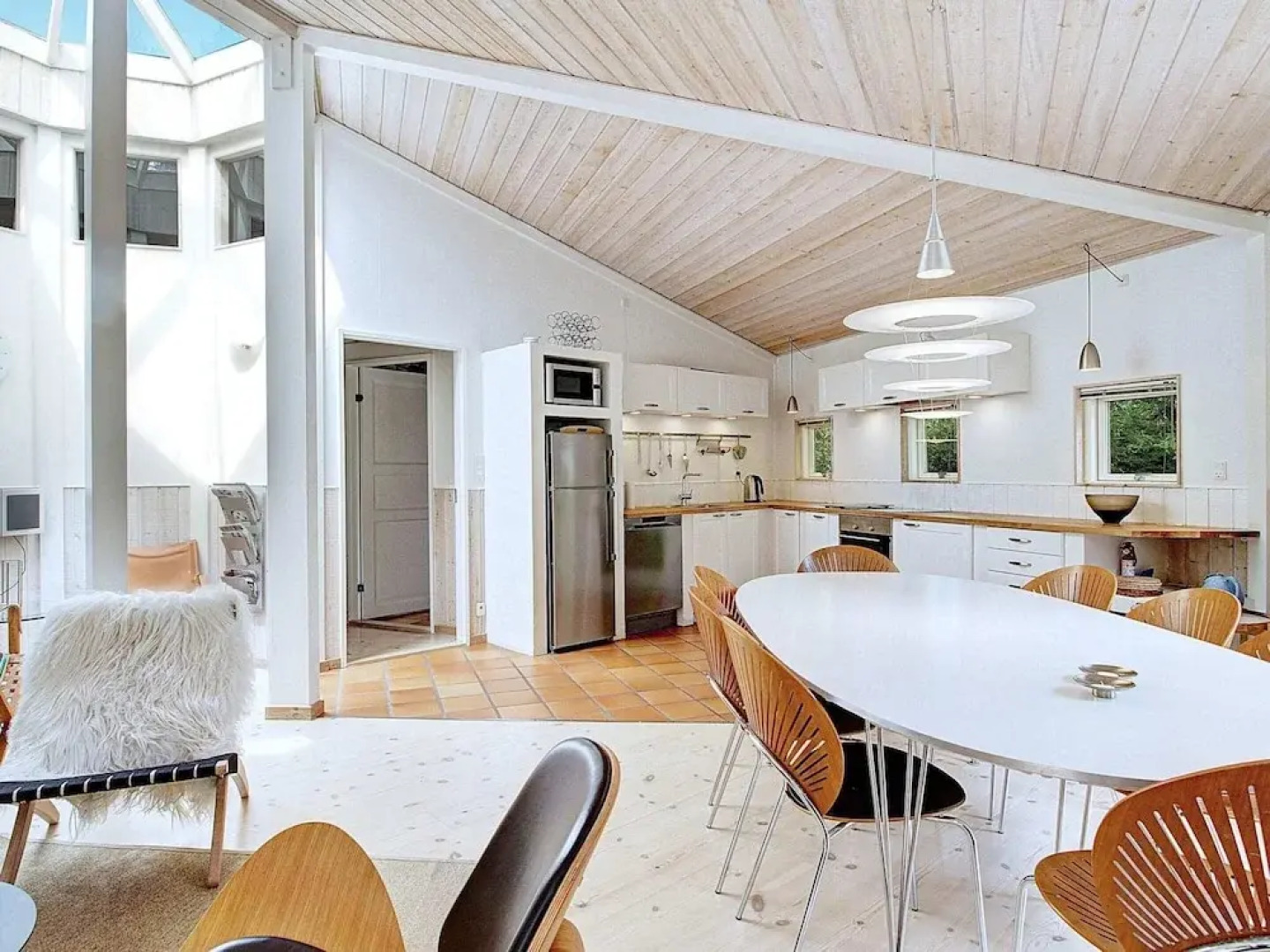 6 Person Holiday Home in Graested