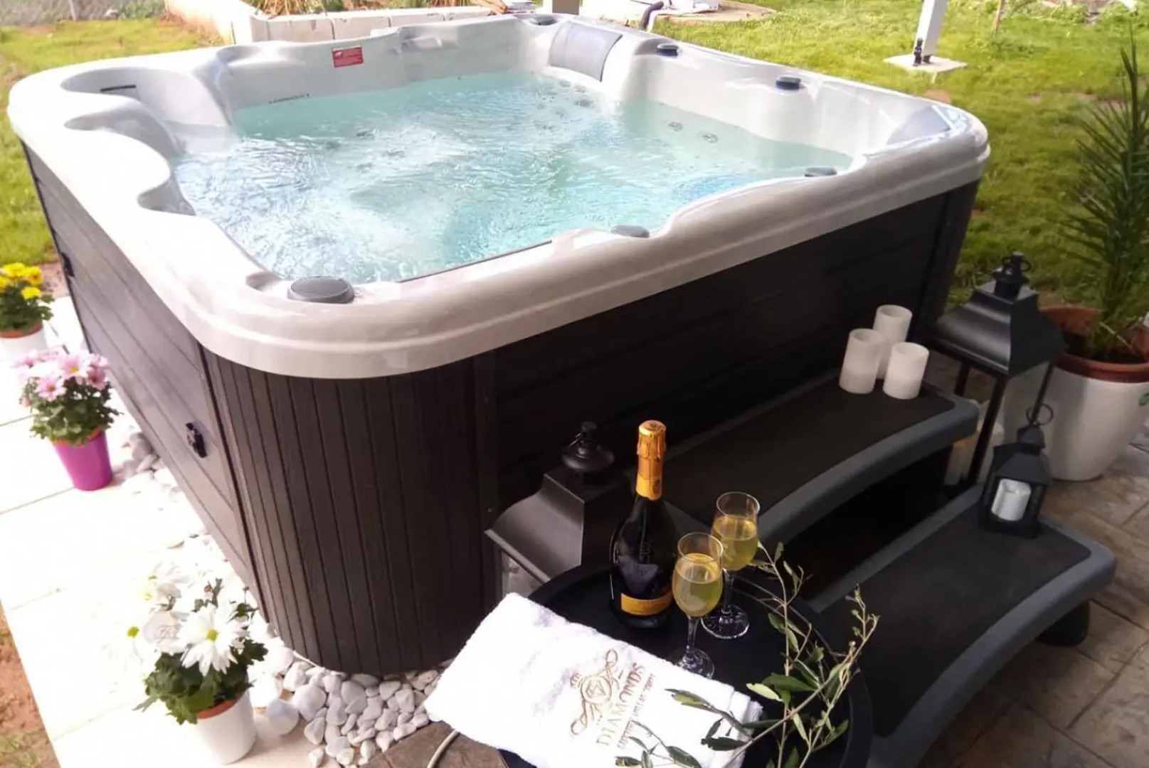 Villa Diamonds in Kato Spileo