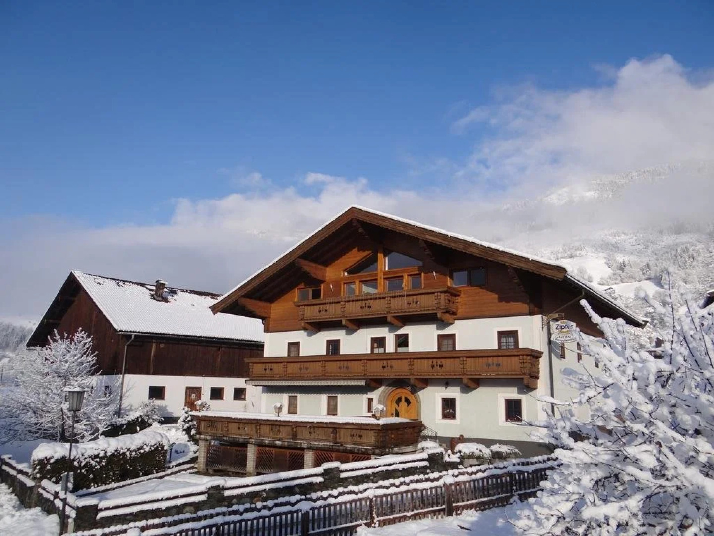 Oberzehentner Appartement Auszeit