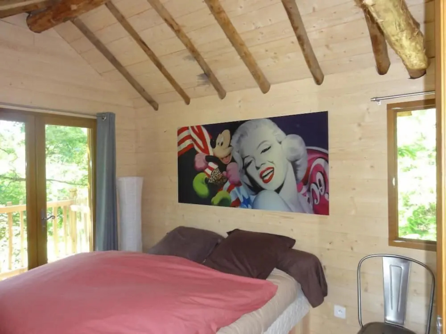 Moulin de la Jarousse - Les Cabanes