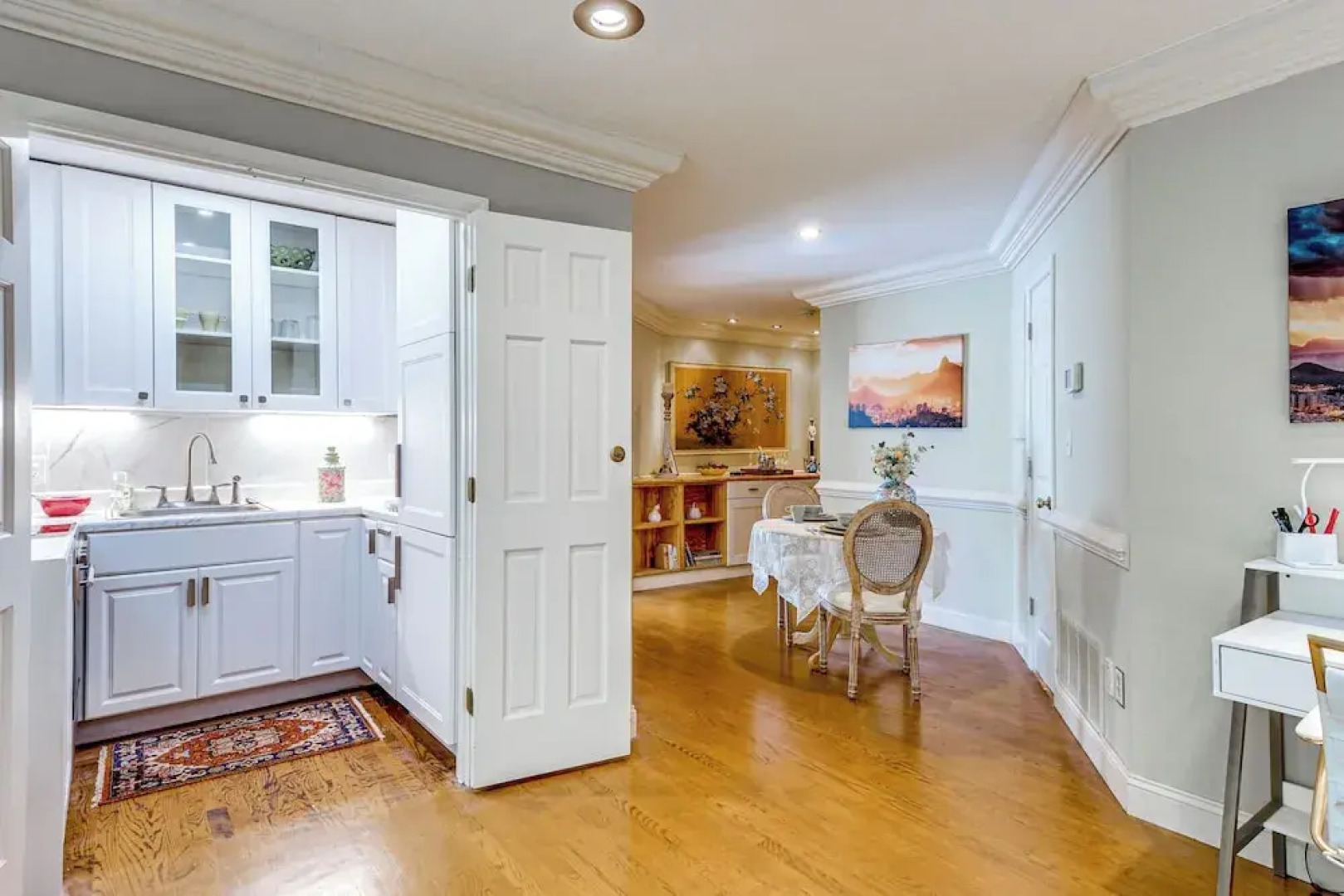 Quiet Getaway w/ Deck: 18 Mi to Downtown Baltimore