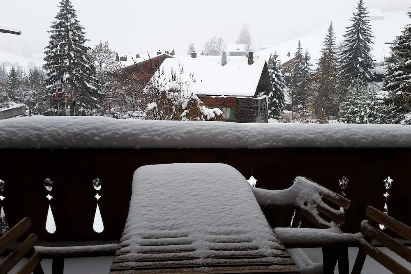 Luxury Flat in Saanenmöser