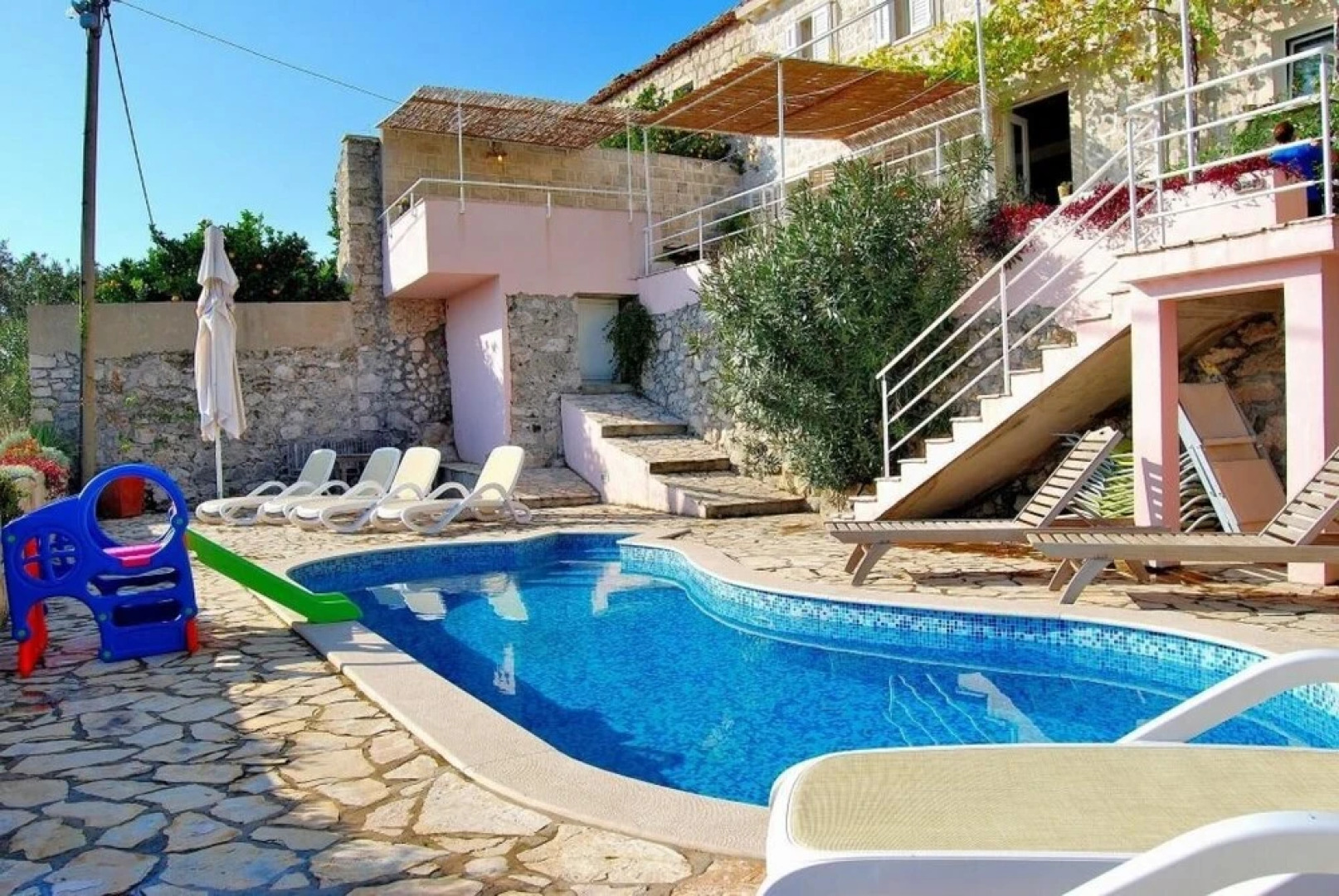 Villa Tony - Five Bedroom Villa With Terrace Swimming Pool and Sea View ID Direct Booker 2079