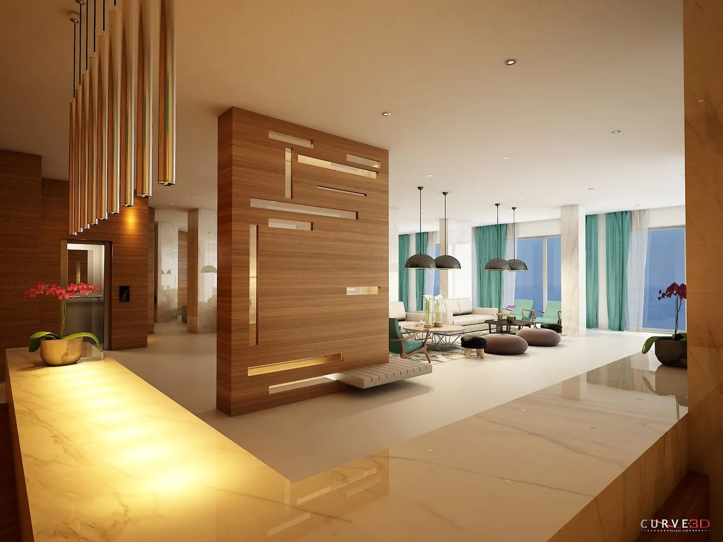 The Blue Ivy Hotel and Suites