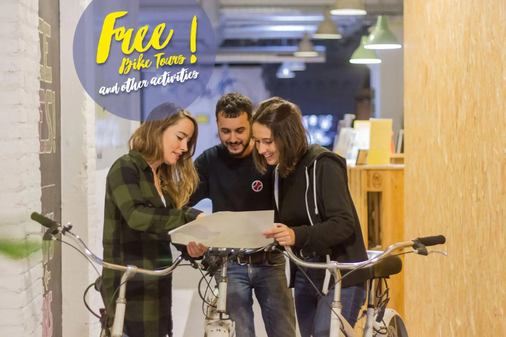 Bed & Bike Hostel Barcelona