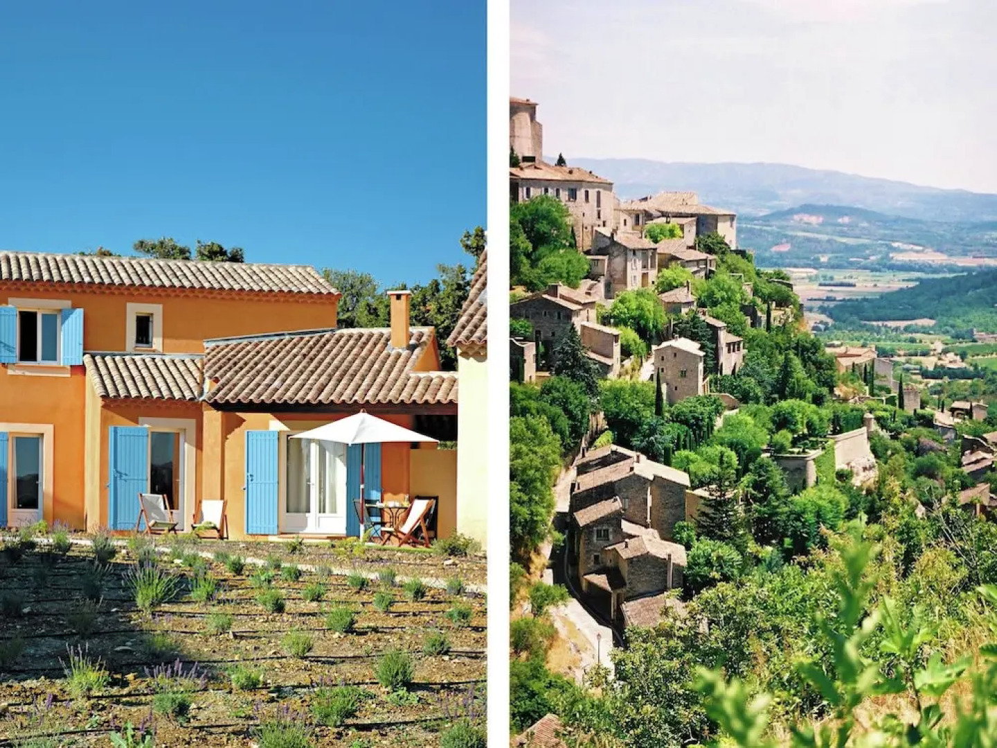 Comfortable apartment with dishwasher, close to the village