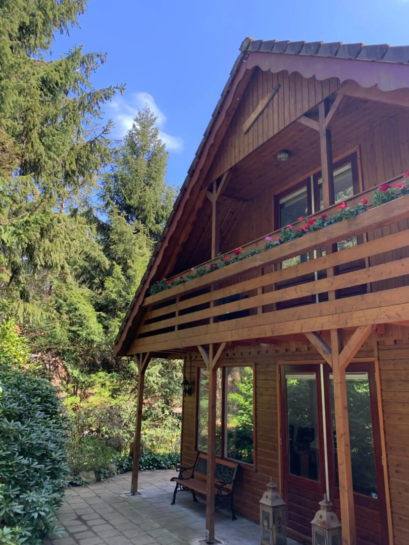 't Holten Huus - Puur genieten in het bos.