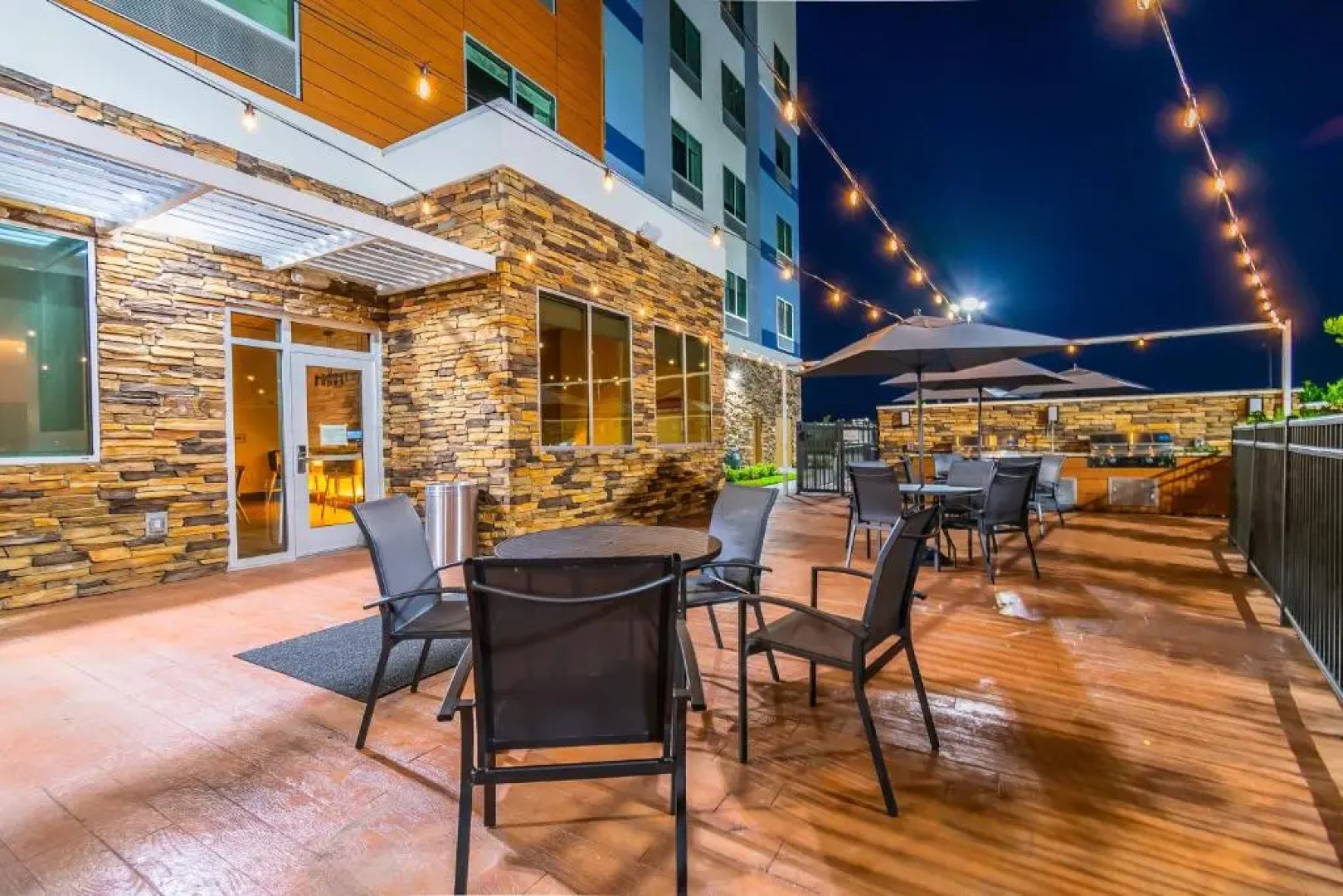 Отель Fairfield by Marriott Inn & Suites Houston League City