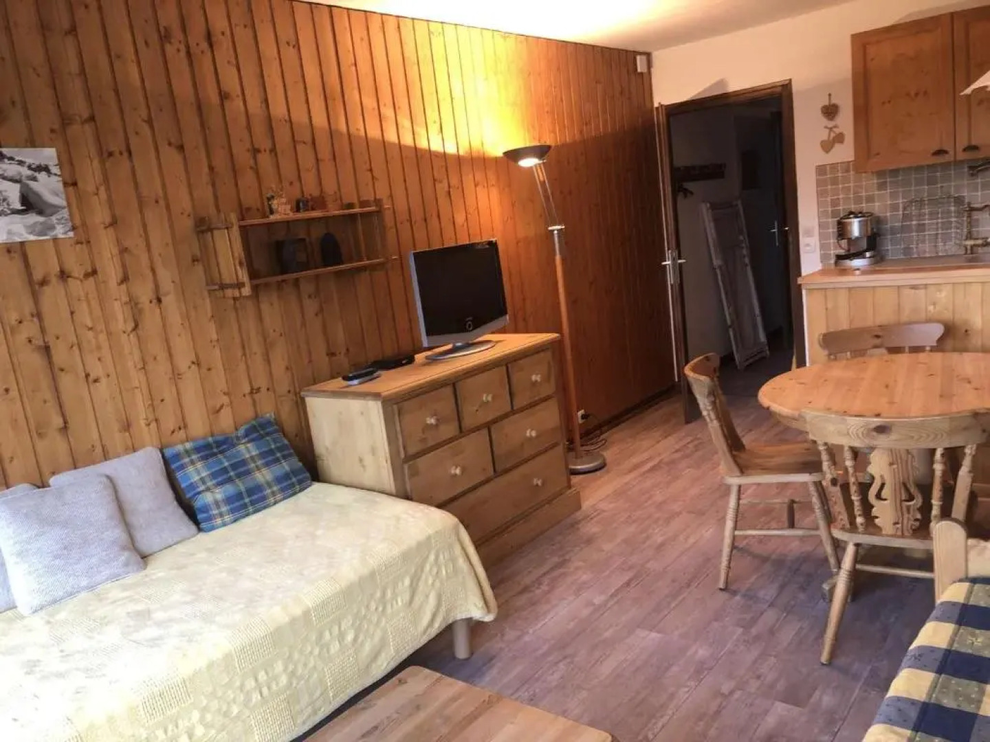 Appartement Notre-Dame-de-Bellecombe, 1 pièce, 3 personnes - FR-1-595-18