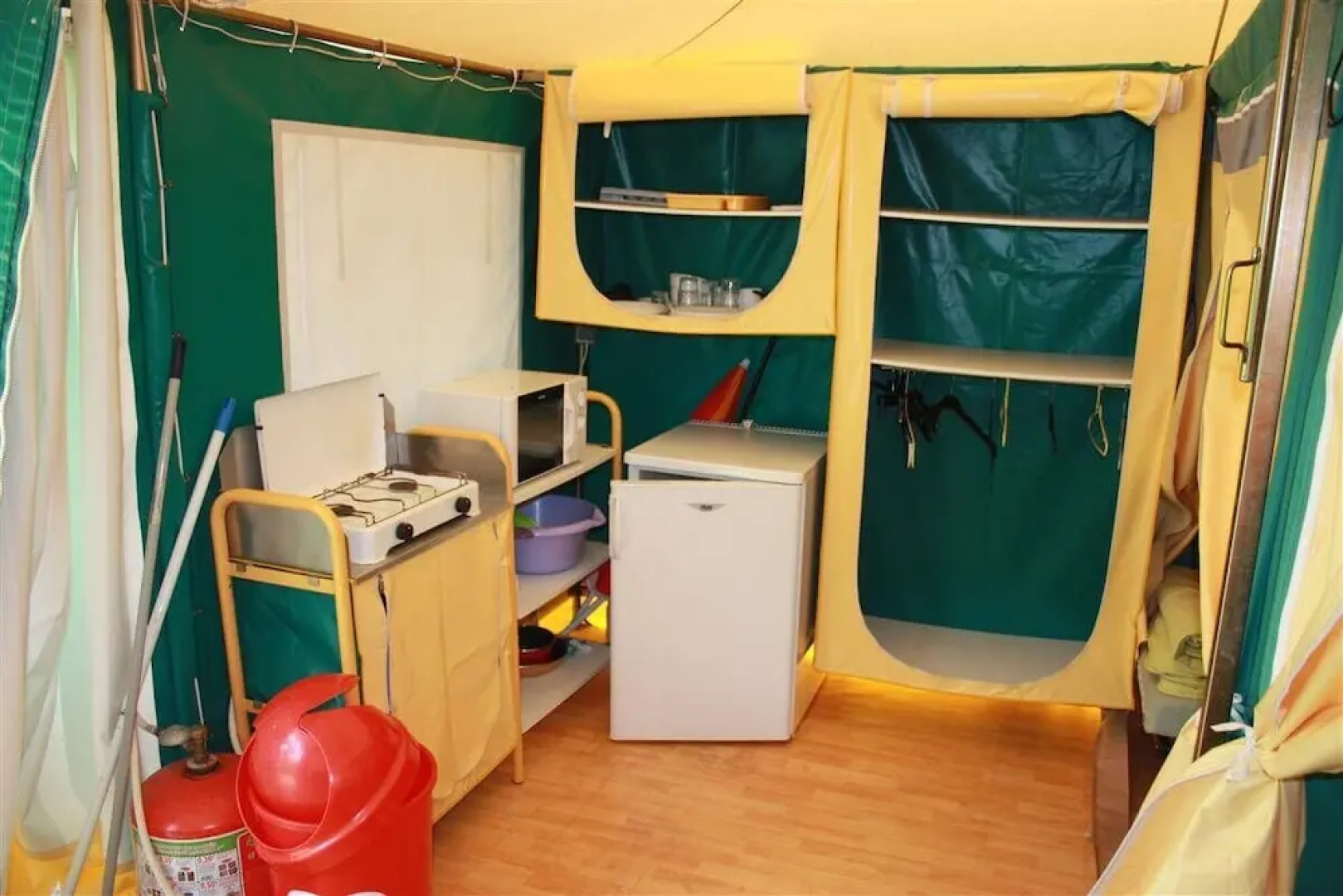 Camping Les Bois de Mont Redon