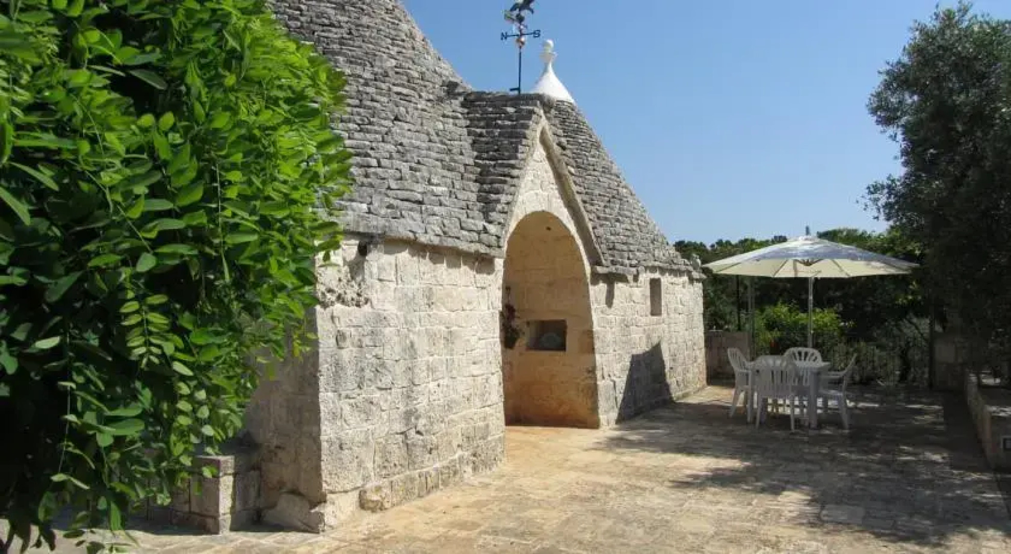 Il trullo dei Tini