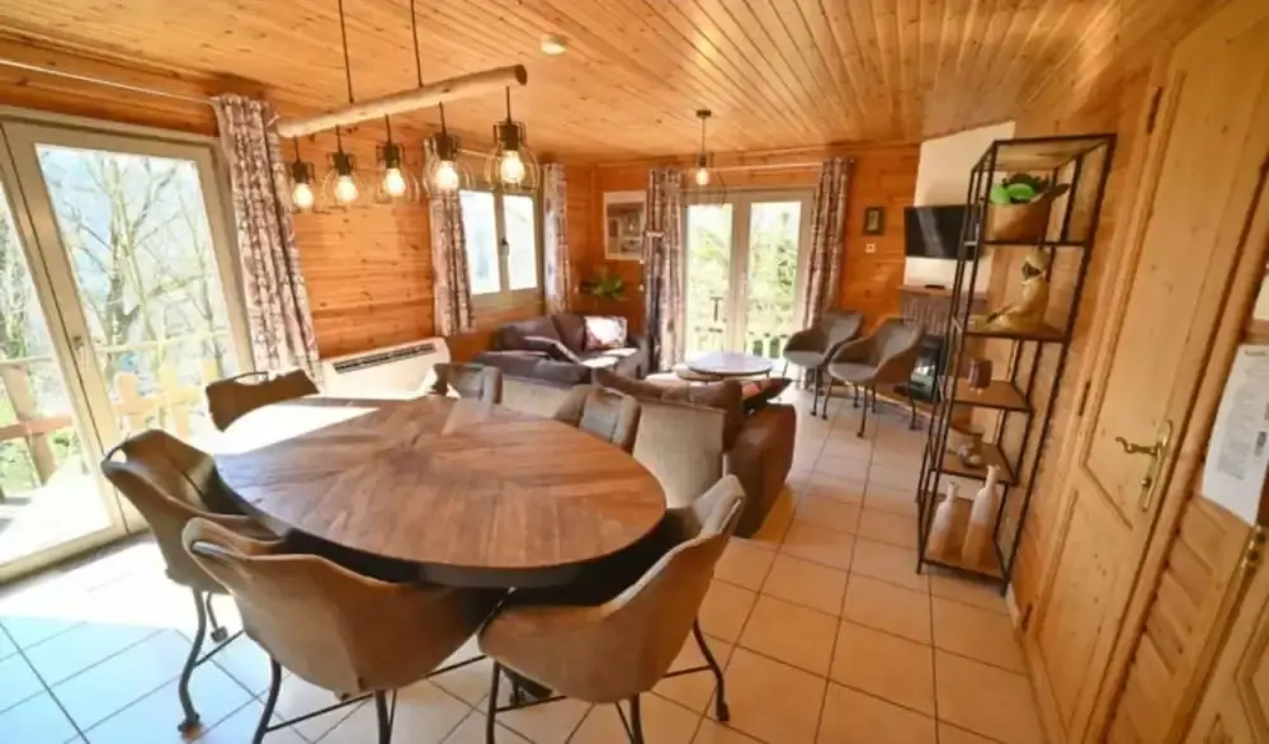 Holiday Home in La Roche With Sauna & Terrace
