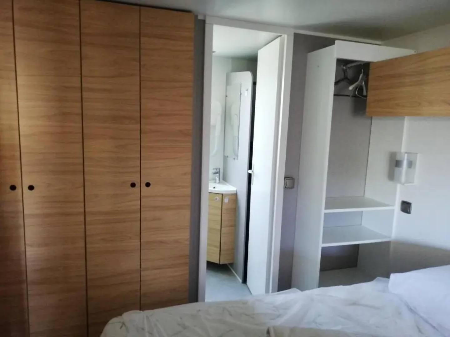 Location bassin d'Arcachon Mobil-home - camping 6 à 8 pers