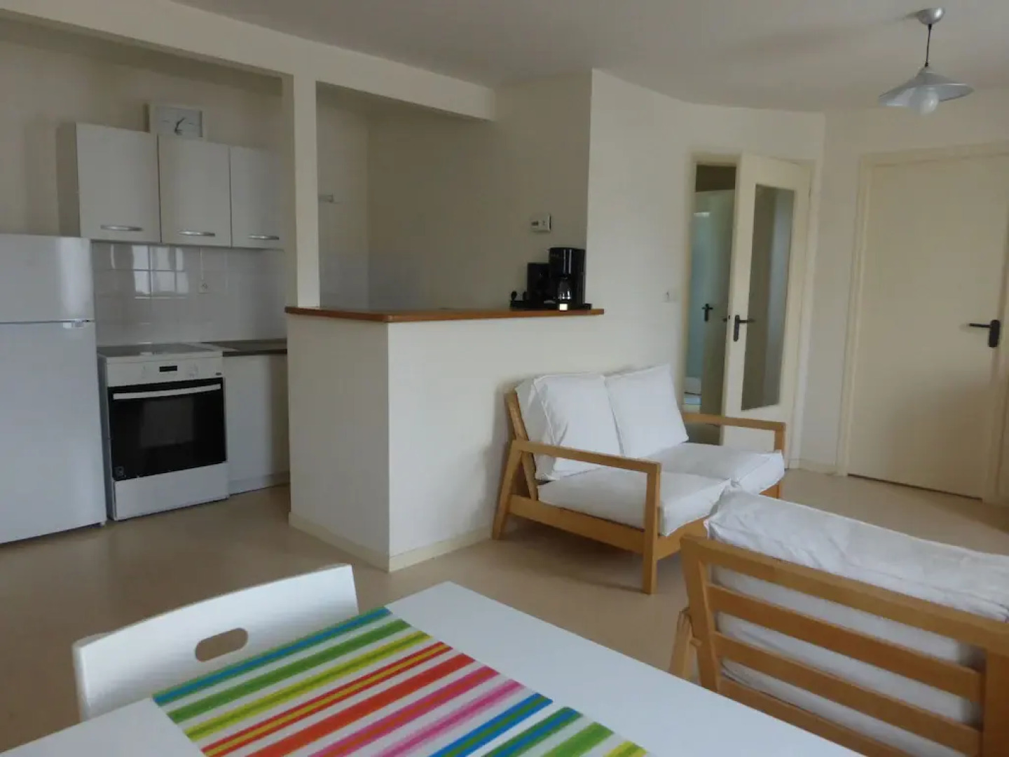 Holiday accommodation, near the beach, Ploulec'h (2nd floor, 2 bedrooms)