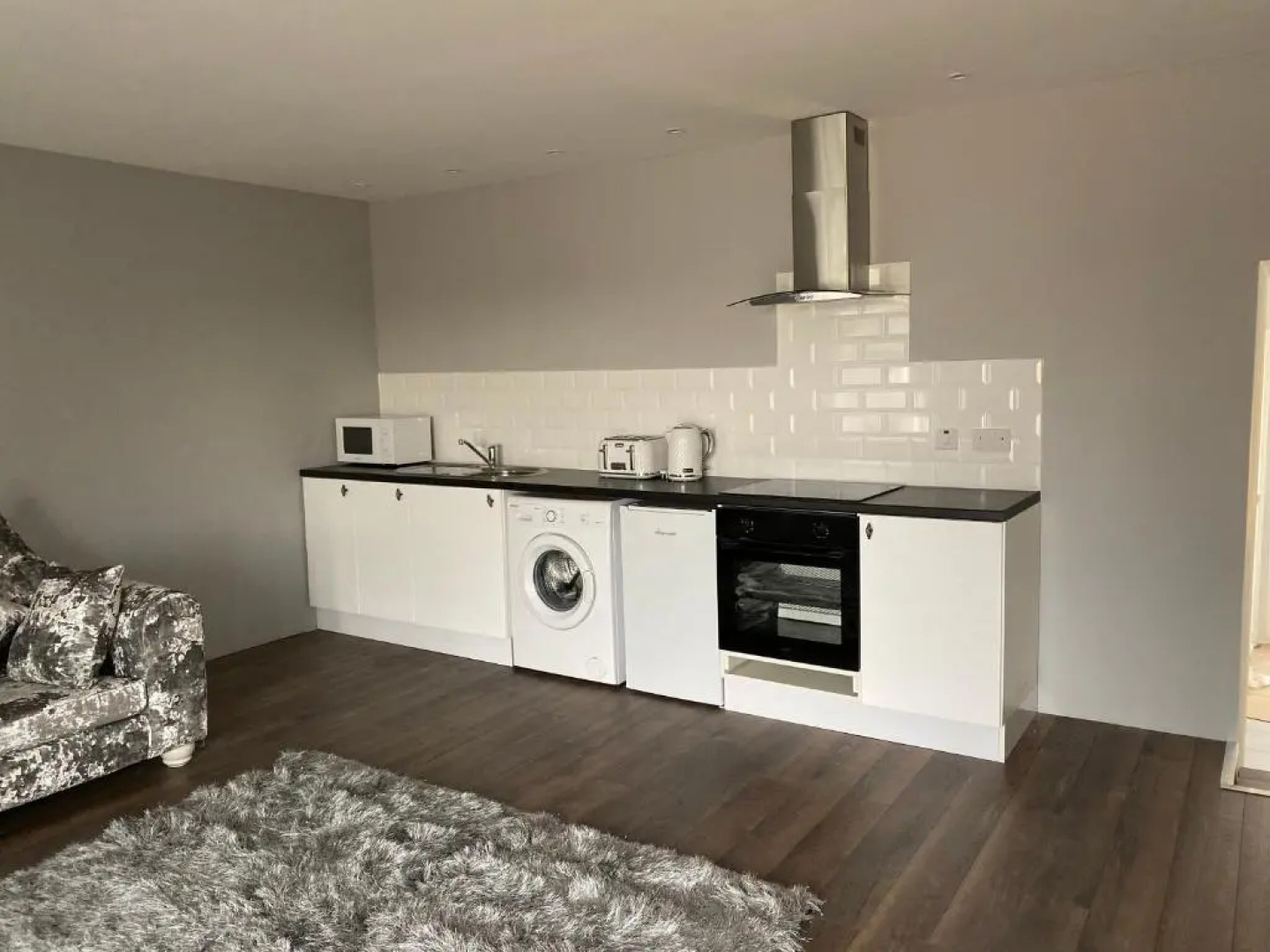 Coachman Cottage Outside Hot Tub