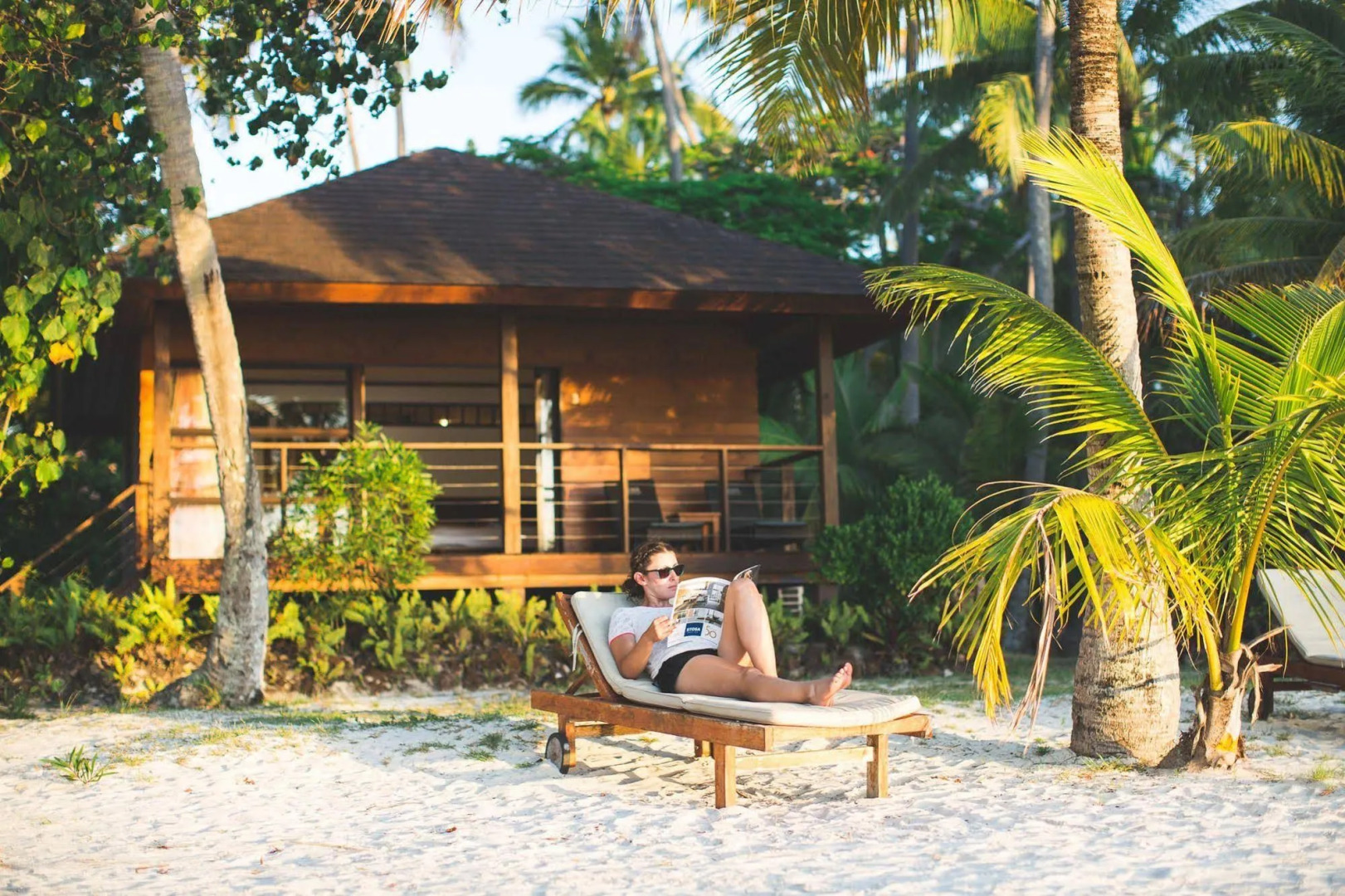 Oure Lodge Beach Resort