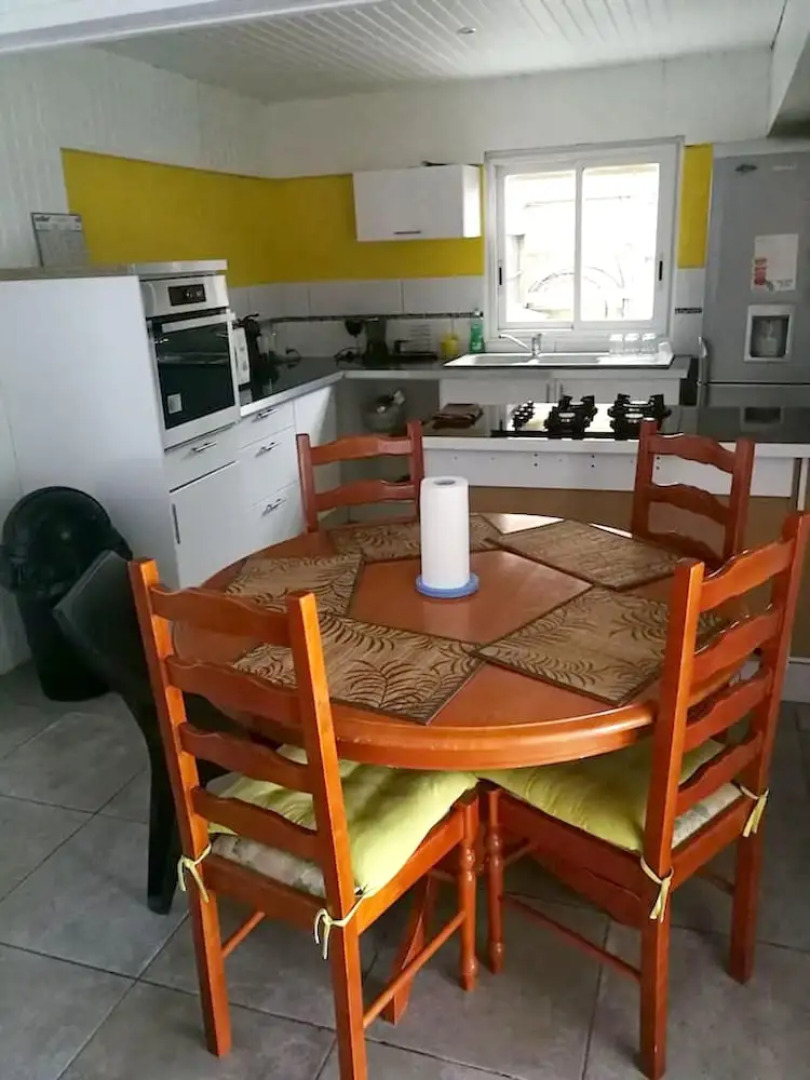 Villa With 2 Bedrooms In Saint Joseph With Private Pool Furnished Terrace And Wifi