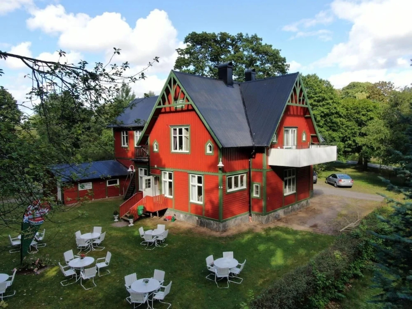 AlingsÃ¥s Vandrarhem - Villa Plantaget - Hostel