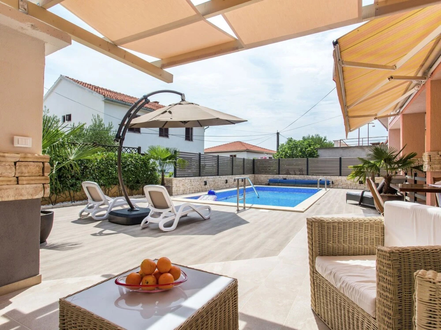 Apartment 600 m From a Nice Beach in the Cute Silo With Shared Swimming Pool