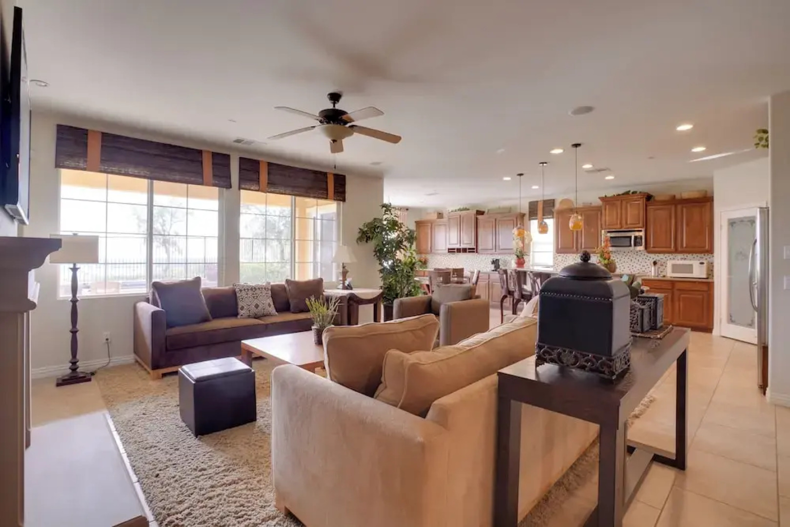 Single-story San Bernardino Home w/ Valley Views!