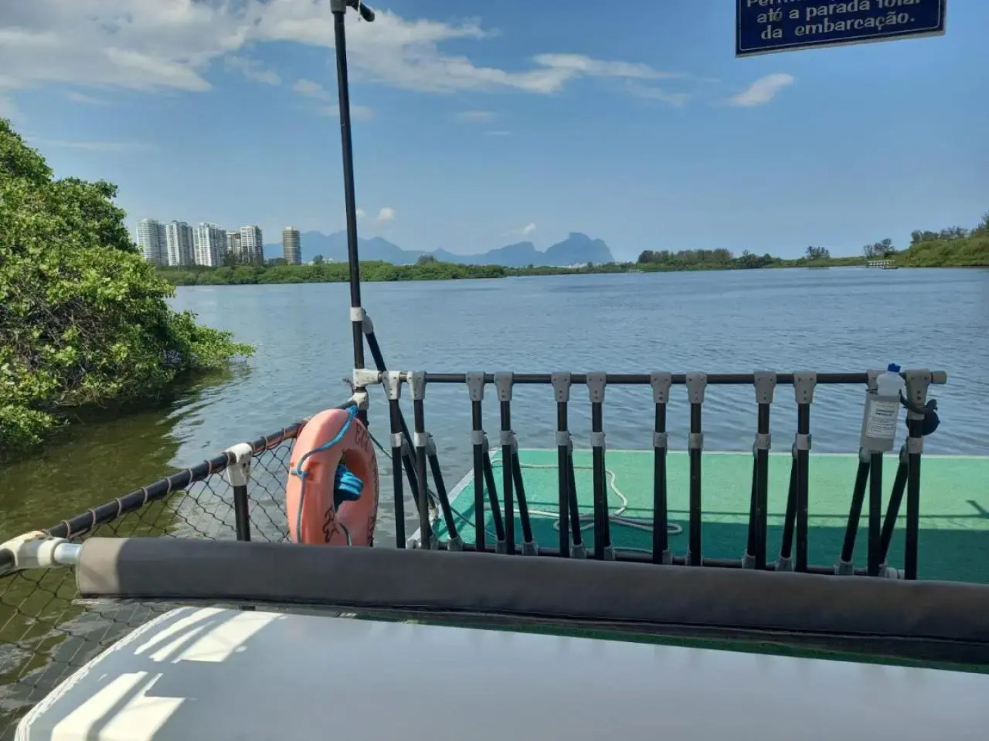 Pontoes Barra da Tijuca