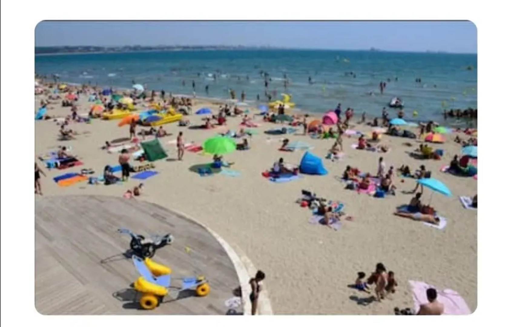 Studio spacieux plage