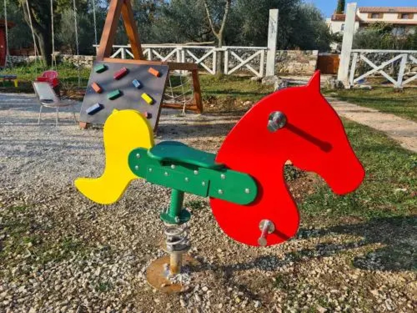 Camp 'Dvor' bell tent accommodation