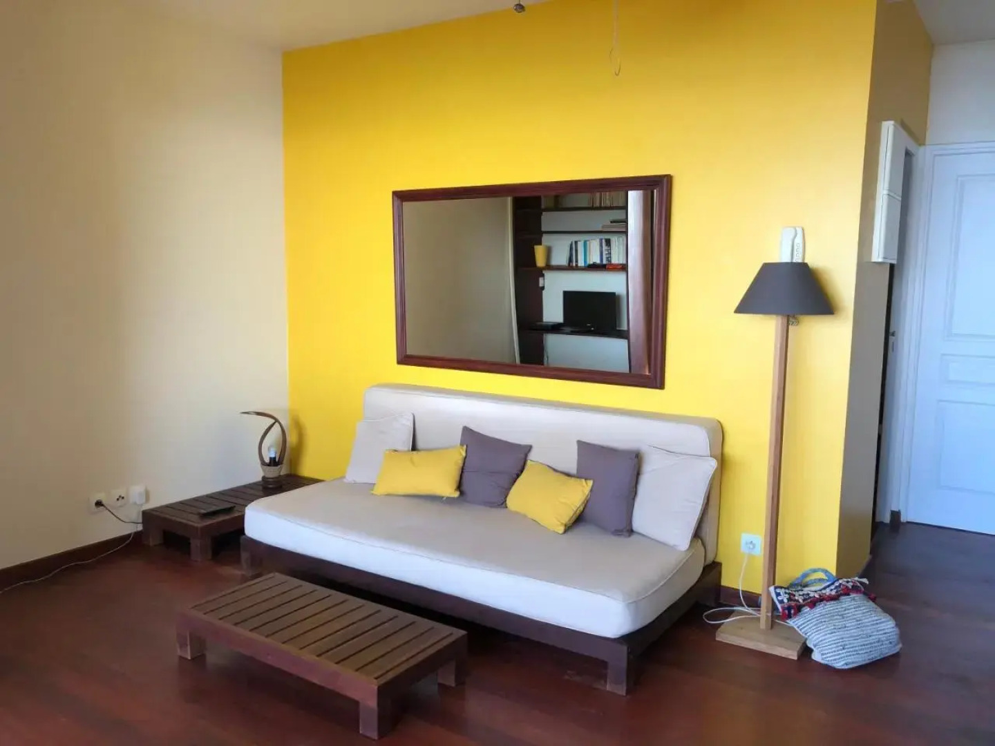 T2 les pieds dans l'eau, vue mer caraibes