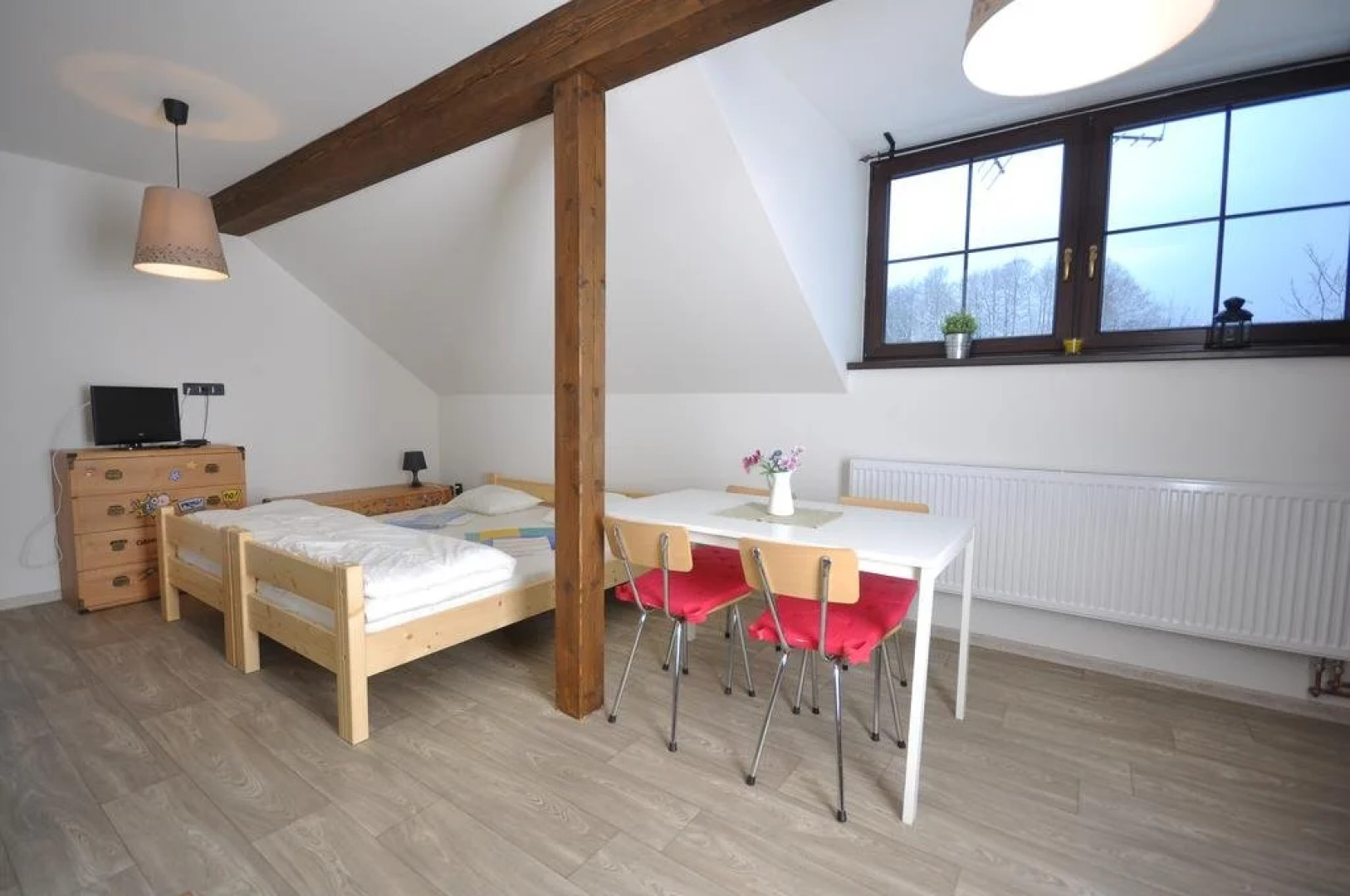 Apartmánové ubytování v Koutech