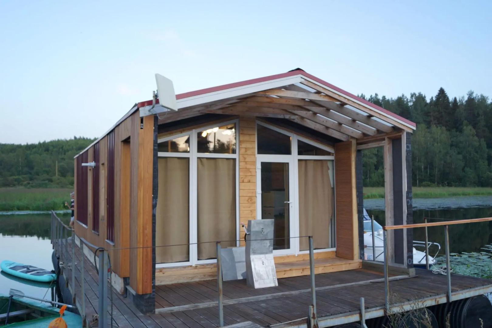 Дом на воде