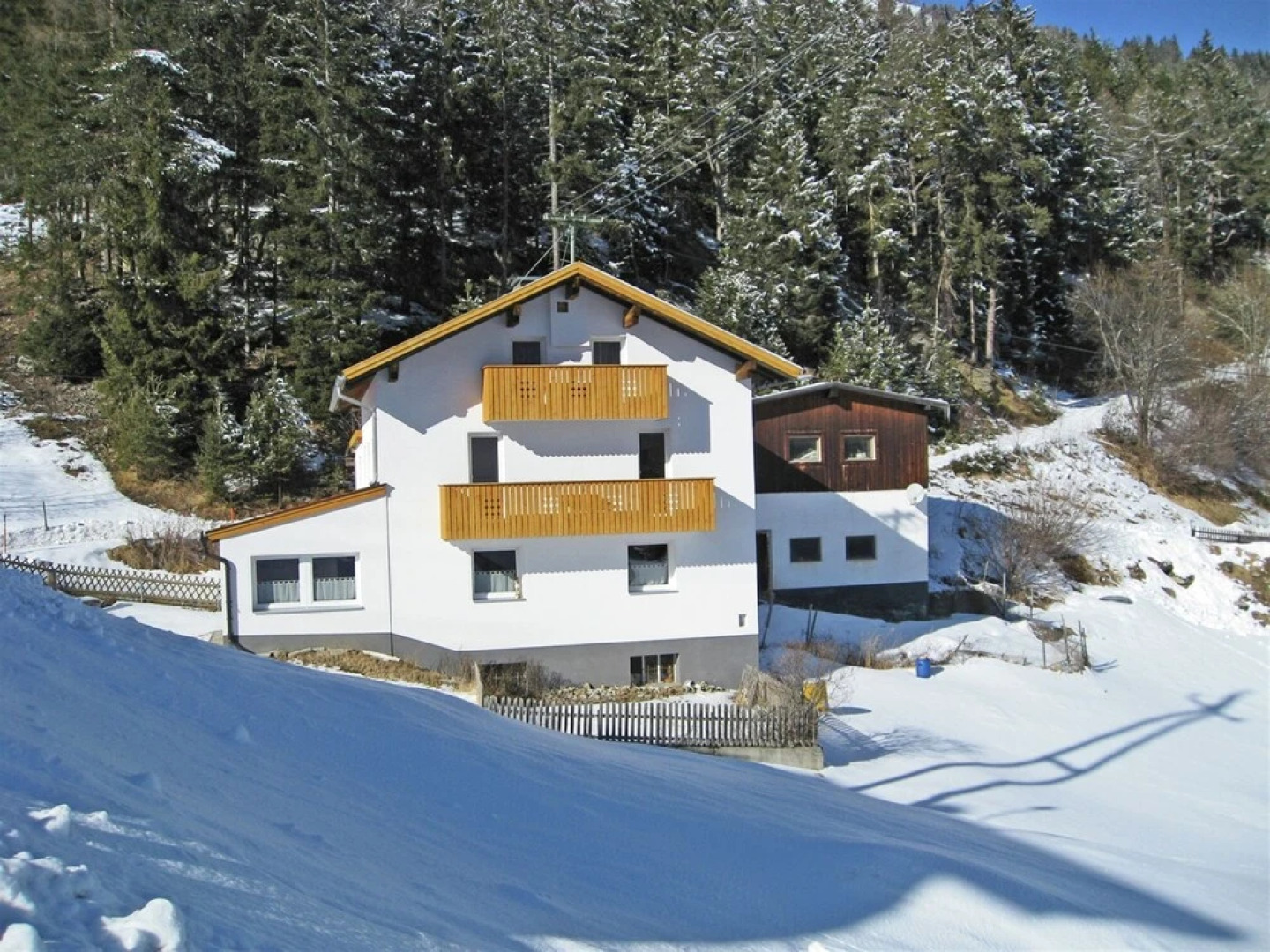 Lovely Holiday Home in Piller in the Mountains