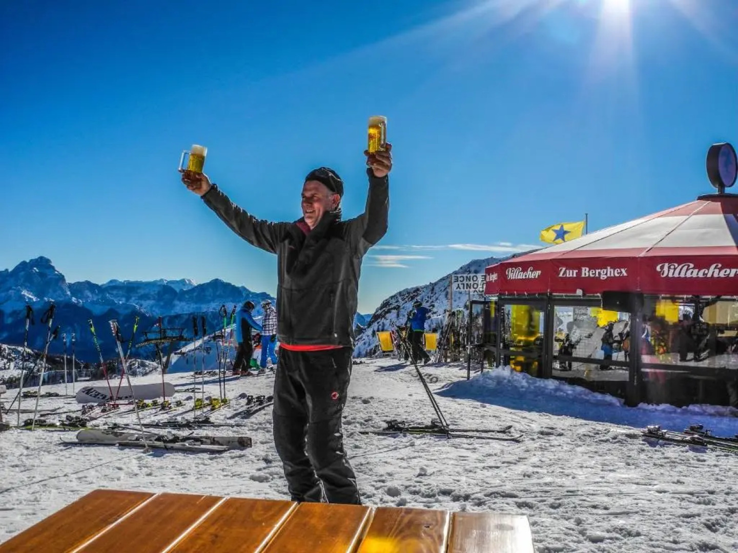 Apartments Bergblick