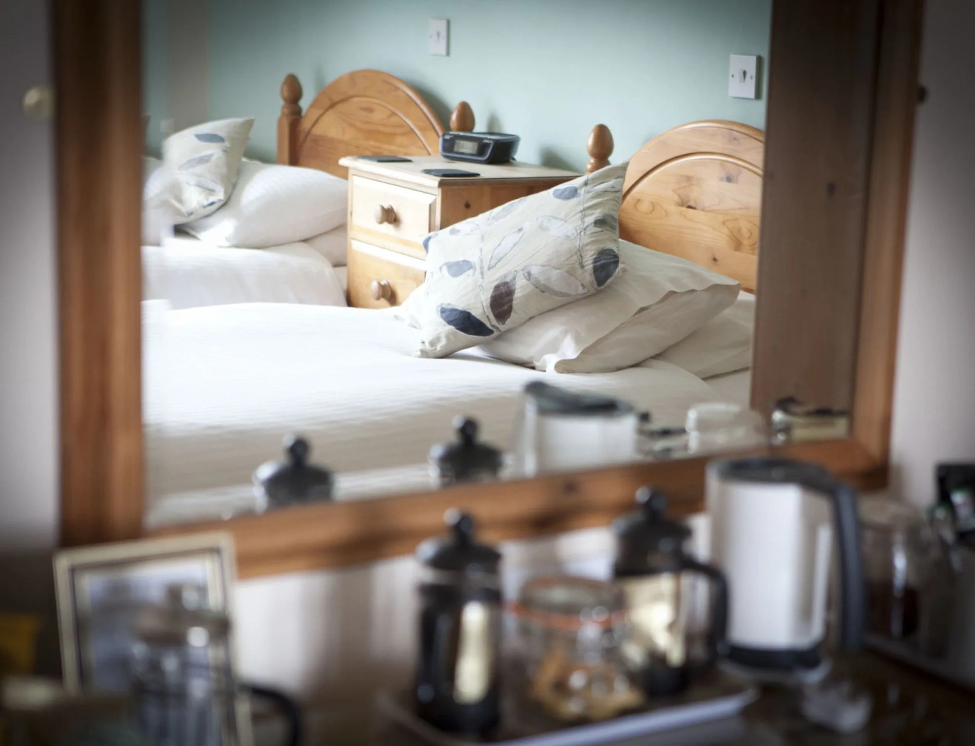 Toothbrush Rooms at Lattice Lodge