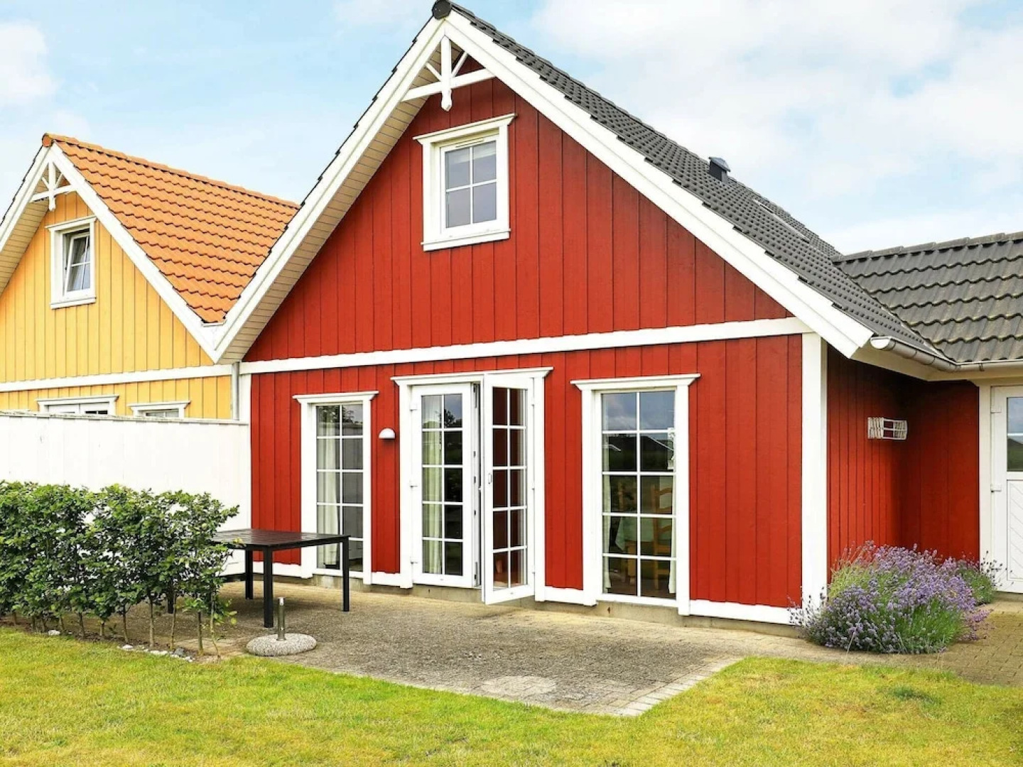 Alluring Holiday Home in Brenderup With Sauna