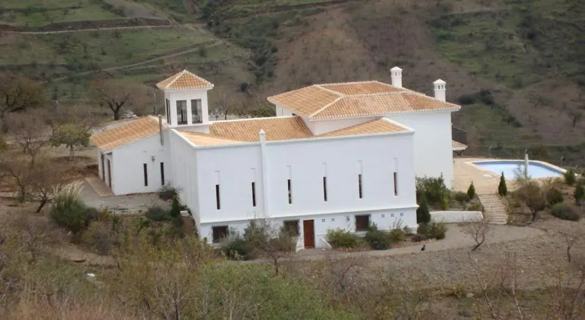 Hacienda Munitiz-Cortijo Las Espeñuelas