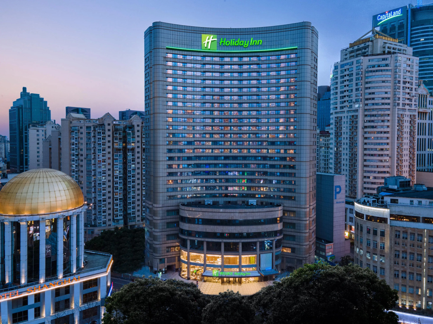 Holiday Inn Shanghai Nanjing Road