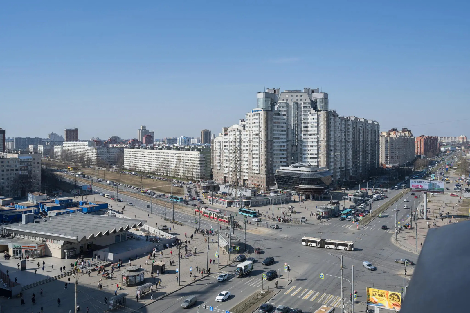 Sails On Kolomyazhsky Avenue 15 Building 2