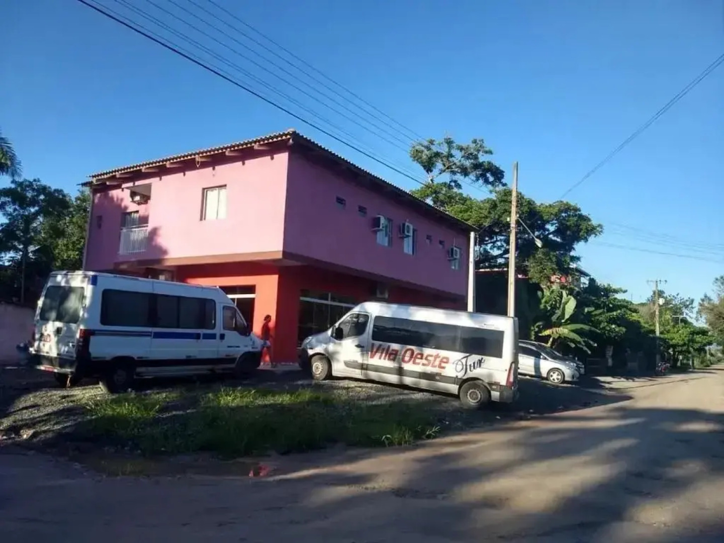 Pousada vila oeste