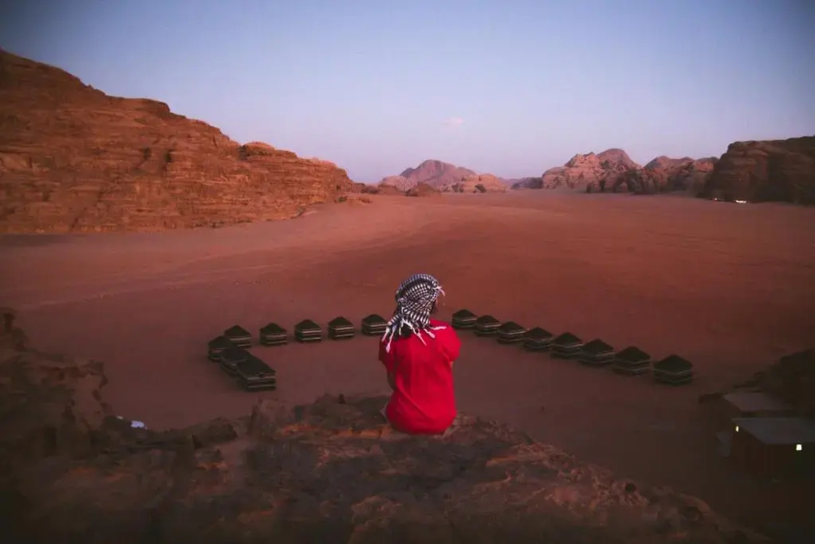 Wadi Rum Fire Camp