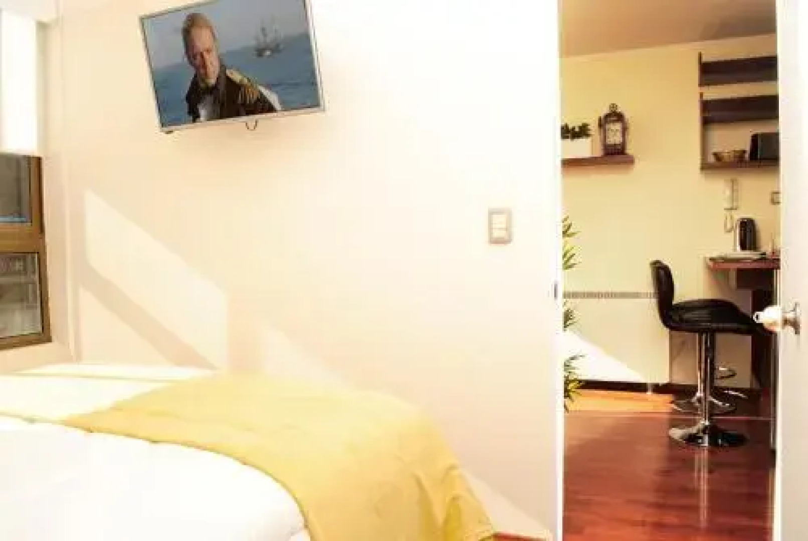 Apartamento Living Cochrane