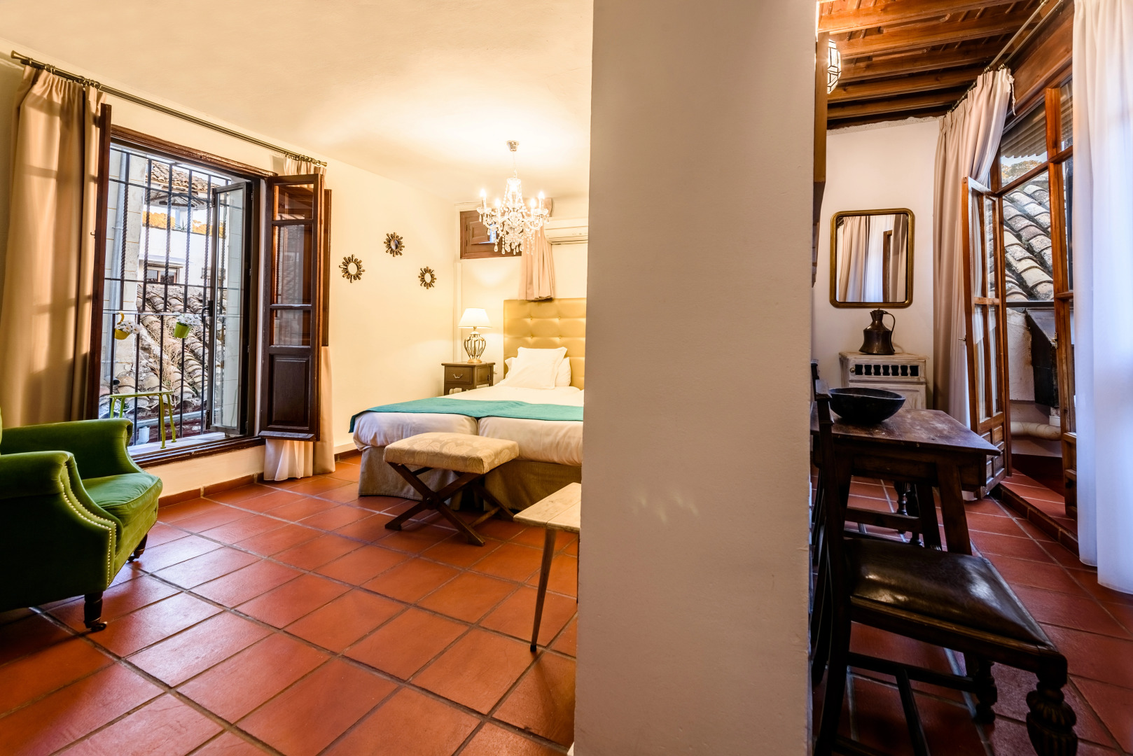 Palacio de Santa Inés hotel