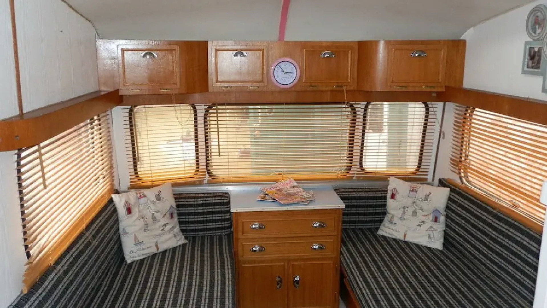 Mousley House Farm Retro Caravans