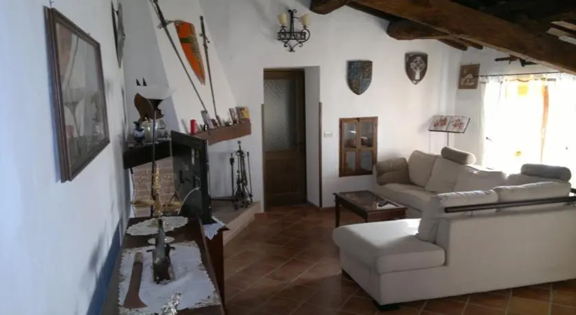 La rotonda in collina