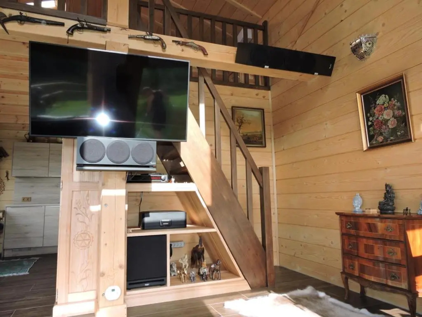 Glühwürmchenhütte