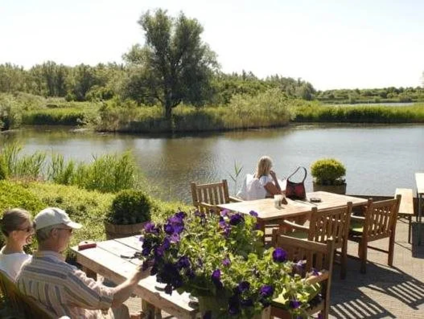 Hajé Waterlodge de Lepelaar